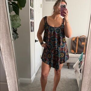 Coco Rave Multicolor Asymmetrical Dress